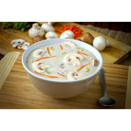 Vanee Cream Of Mushroom Soup 50 Oz. Cans, PK12